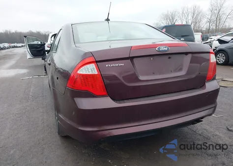 2011 Ford Fusion S from USA, damaged, VIN 3FAHP0GA5BR322154